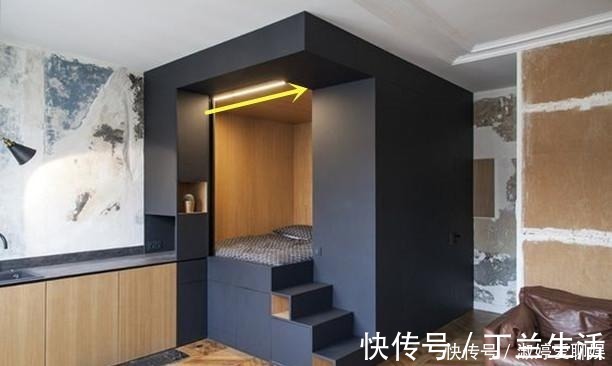 隔断|我以后榻榻米卧室也这样加隔断，3个功能合为一体，太省地省事了