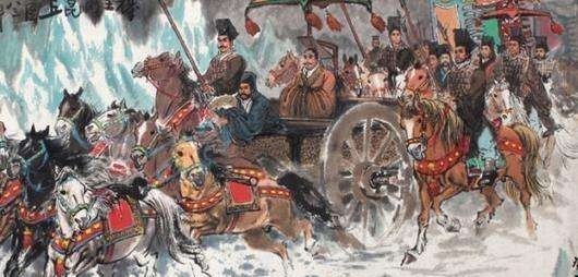 多狠|左传开篇6个字,要多狠有多狠!