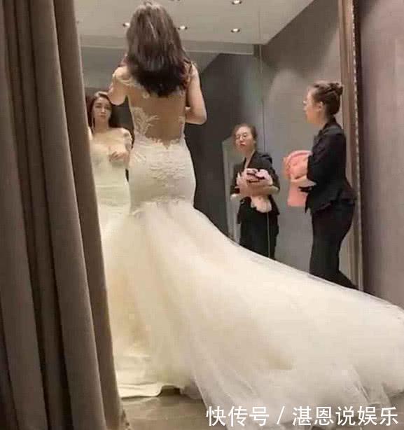 1米9的新娘走红网络, 帘子拉开的那一刻, 误终生