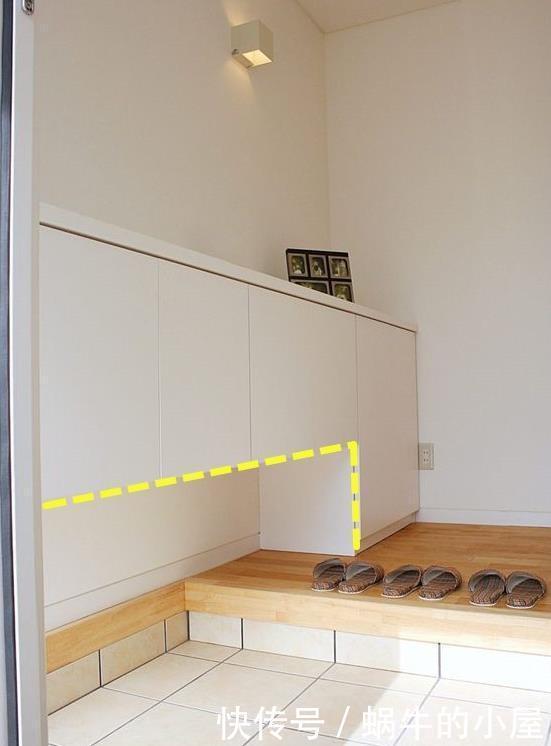 玄关处|玄关别再做鞋柜,看看日本的这种倒L型设计,尝试完才知多顺手!