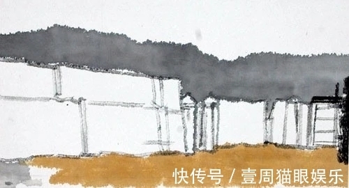 杜大恺&独树一帜！他在用传统笔墨构造“风景画”｜杜大恺山水画