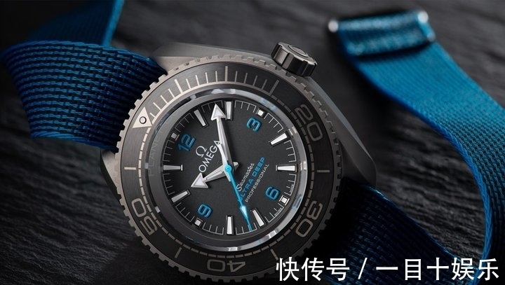 蓝宝石 入海 10928 米,这块手表刷新了下潜记录
