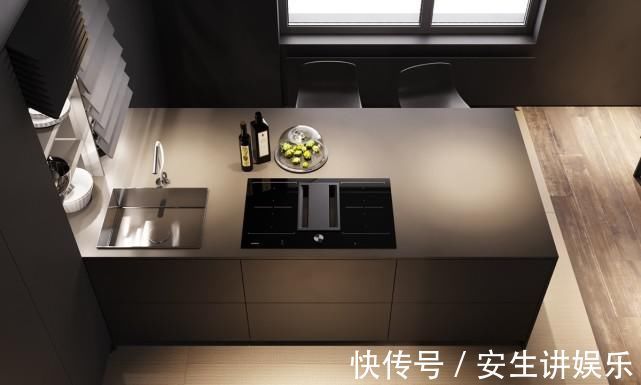 漂亮|灵活的深灰色的现代装饰设计，大气又漂亮