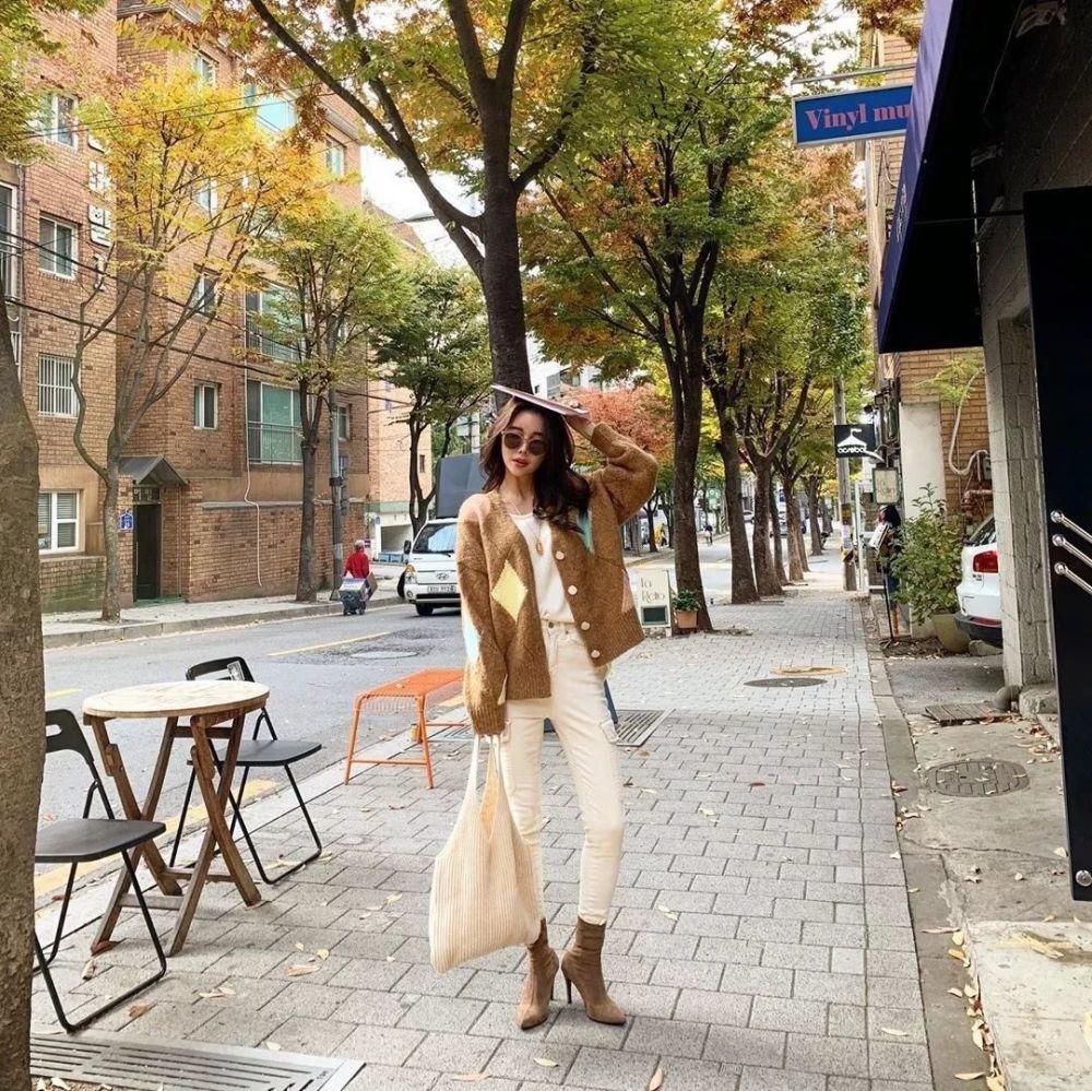  小黑|今冬正流行,奶奶裤 + 短靴，小黑裤 + 长靴!