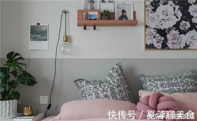 大理石|70㎡紧凑小户型,清爽利落的风格设计,舒适感不输豪宅!