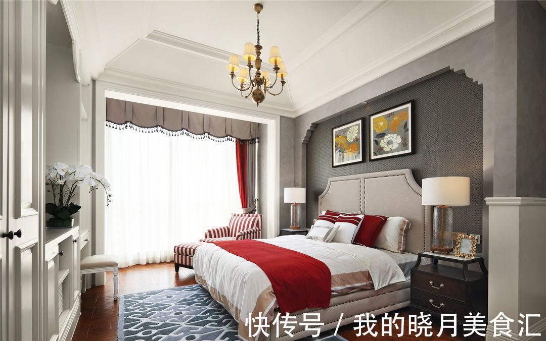 氛围感|用美式的浪漫和自由，结合东方的实用和大方，更显空间生动有趣