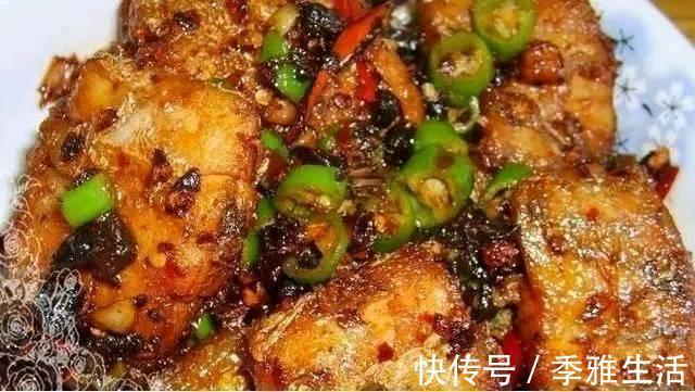 香葱花|美食推荐：笔管鱼烧豆腐，咸鱼烧肉，贵妃鸡翅，豆鼓带鱼