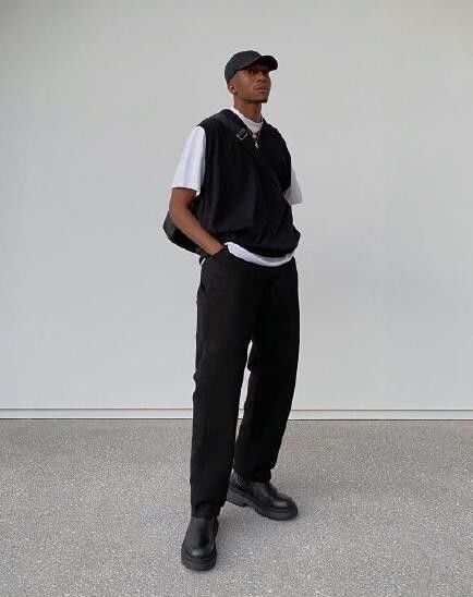 瑞士时尚博主Chris 简洁有层次感且不繁琐