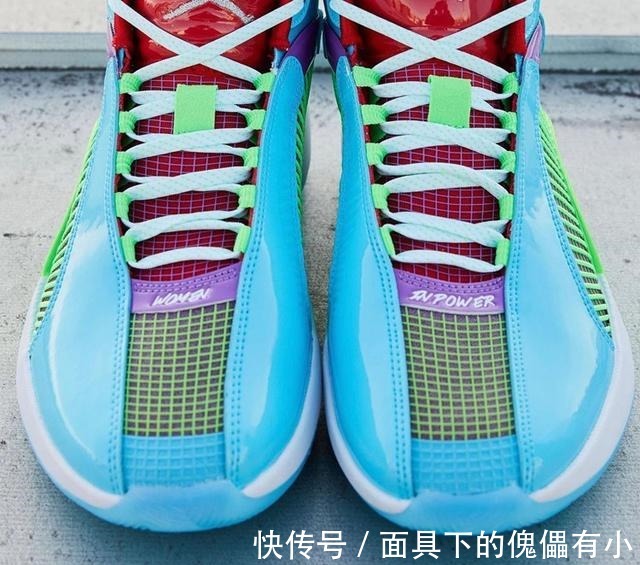 atmos 花里胡哨配色!塔图姆Air Jordan 35 PE下周登场!