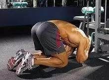 仰卧起坐|健身必知,卷腹致使头酸痛,腹肌你练对了吗?