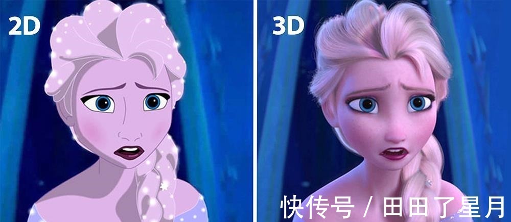 2d|2D向3D的转变是大势所趋,动画开始幼儿化了,是新作还是毁童年