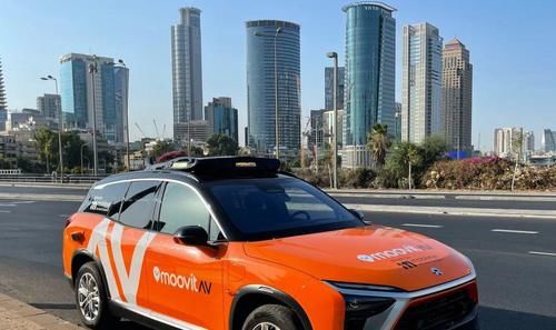 自动驾驶|ES8入选 英特尔宣布明年推出自动驾驶出租车服务