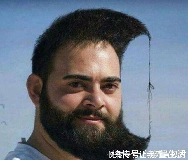 发型 世界上最奇葩的10款发型,个个雷人,走在街上回头率百分百