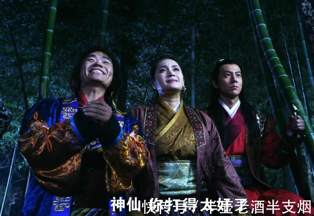 |隋唐四条顶级好汉的搞笑之战:连李元霸在内,全都被打吐血和敲晕