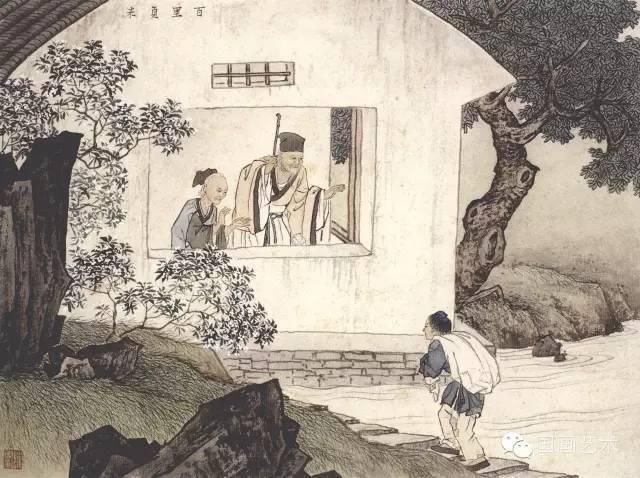 伦理|三大名家笔下的《二十四孝图》 PK