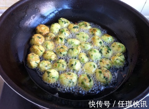 炸丸子|做萝卜丸子,别光加面粉,多加一样,丸子更酥脆,教你正确做法