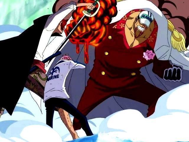 情报|海贼王官方情报:终于实锤!尾田编辑称:“四皇实力强于大将”