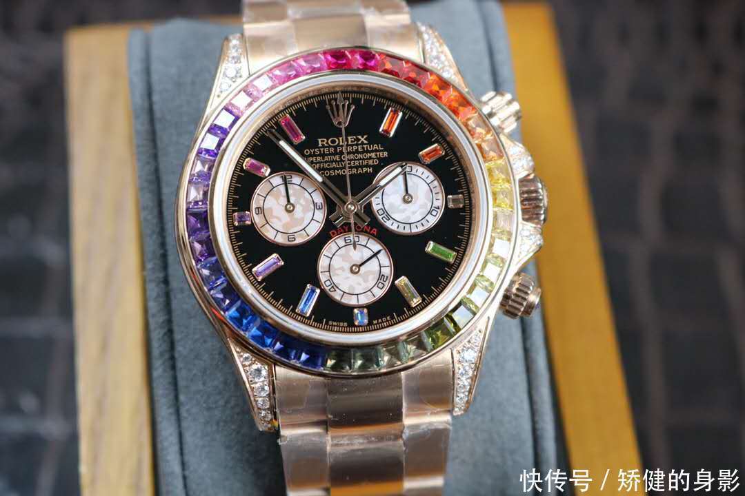 劳力士腕表也是有等级的，水鬼勉强算个入门级