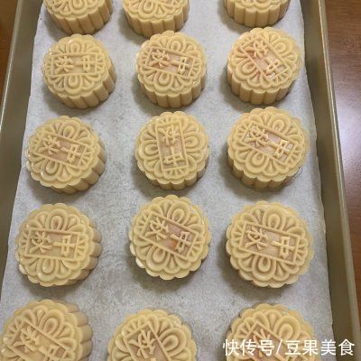 掌勺|自从学会广式月饼,家里就我掌勺了