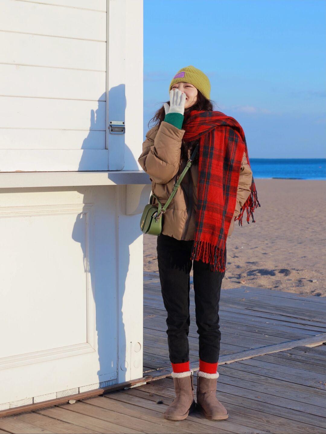 穿搭 冬天怎么穿保暖又洋气？或许你差一件“羽绒服”，优雅体面还显瘦