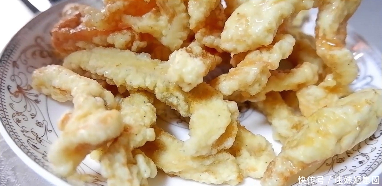 可口|糖醋鸡胸肉,酸甜可口,鸡胸肉外酥里嫩