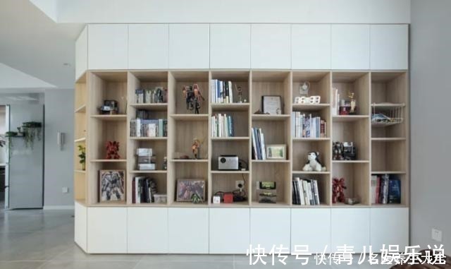 茶几|100平婚房，不要电视墙不买茶几！全屋极简风，太明智了！晒晒！