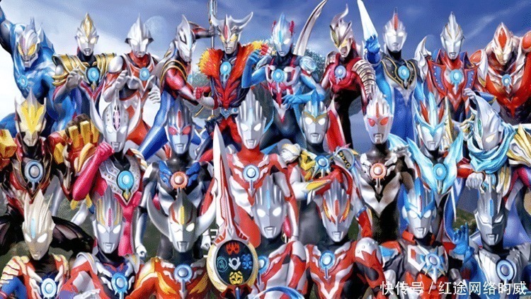 捷德|奥特曼形态最多的是谁?迪迦7种,捷德17种,他有25种!