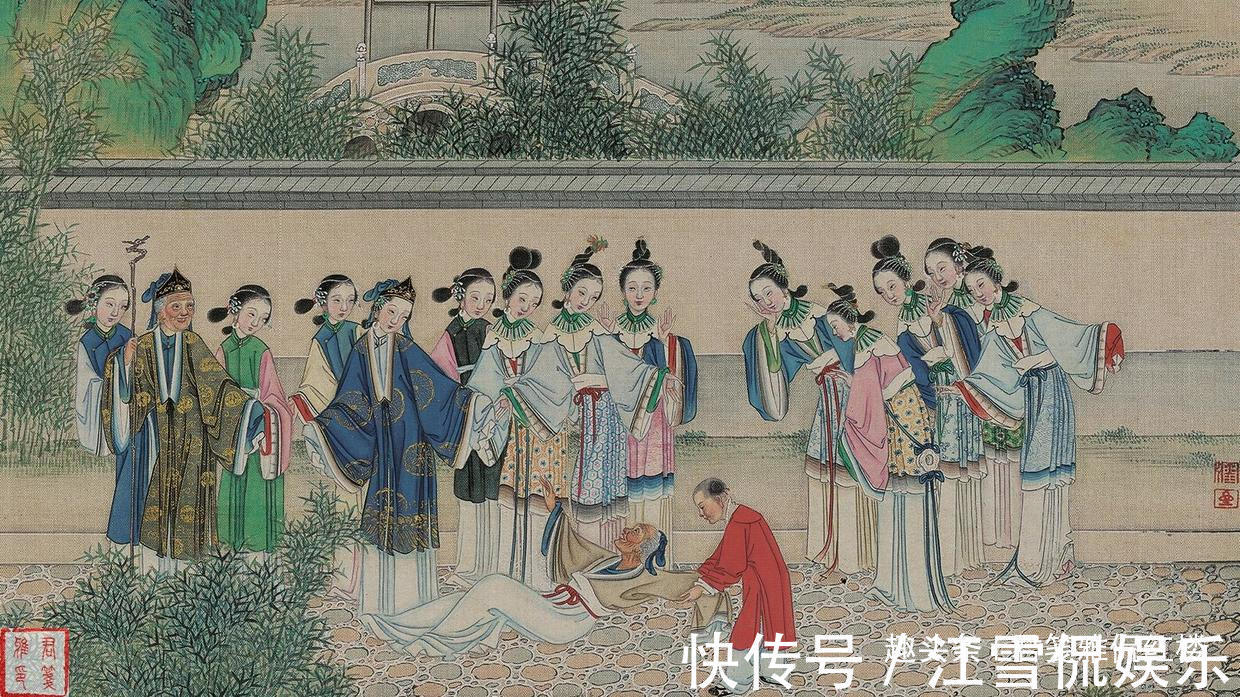 王熙凤@贾母招待刘姥姥目的不简单,薛宝钗看懂后无语,贾探春才是真懂