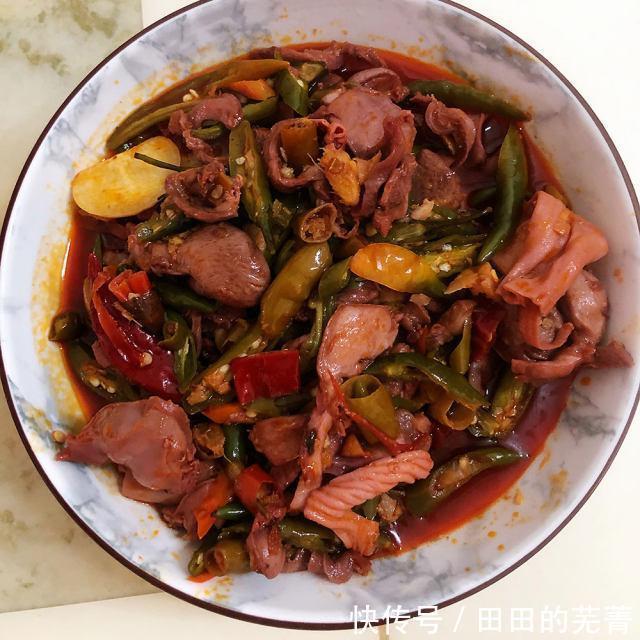 泡椒|泡椒鸭胗,酸辣开胃