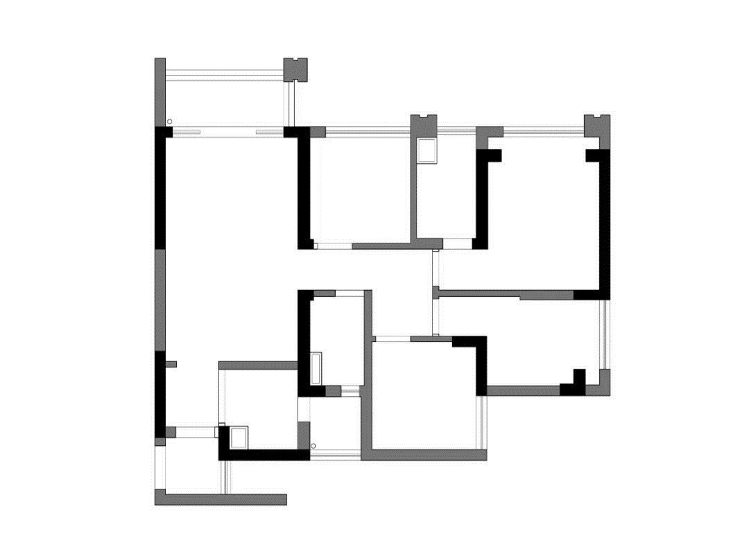 实用|案例分享▏102㎡精致温馨三居,简约实用又富有小资情调的家