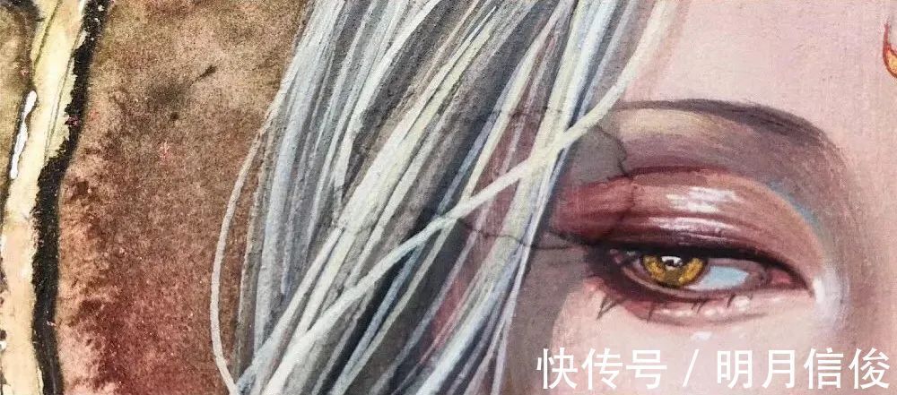 熙往$好撩人的眼神啊,她笔尖下的女妖,个个美成凡间精灵