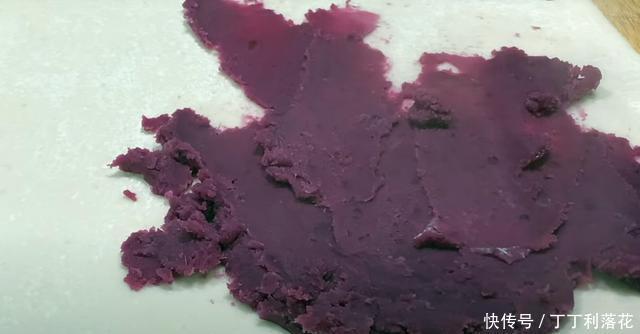 紫薯|紫薯水晶卷,软糯Q弹营养美味,大家吃了都说好