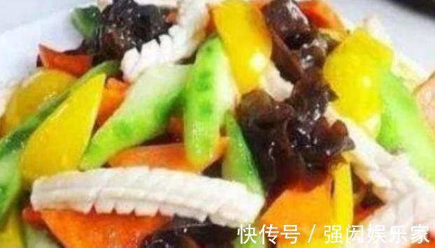 茄子|美食推荐胡萝卜炒鱿鱼、蛋香艾菜、茄丁炒肉、青椒爆肉