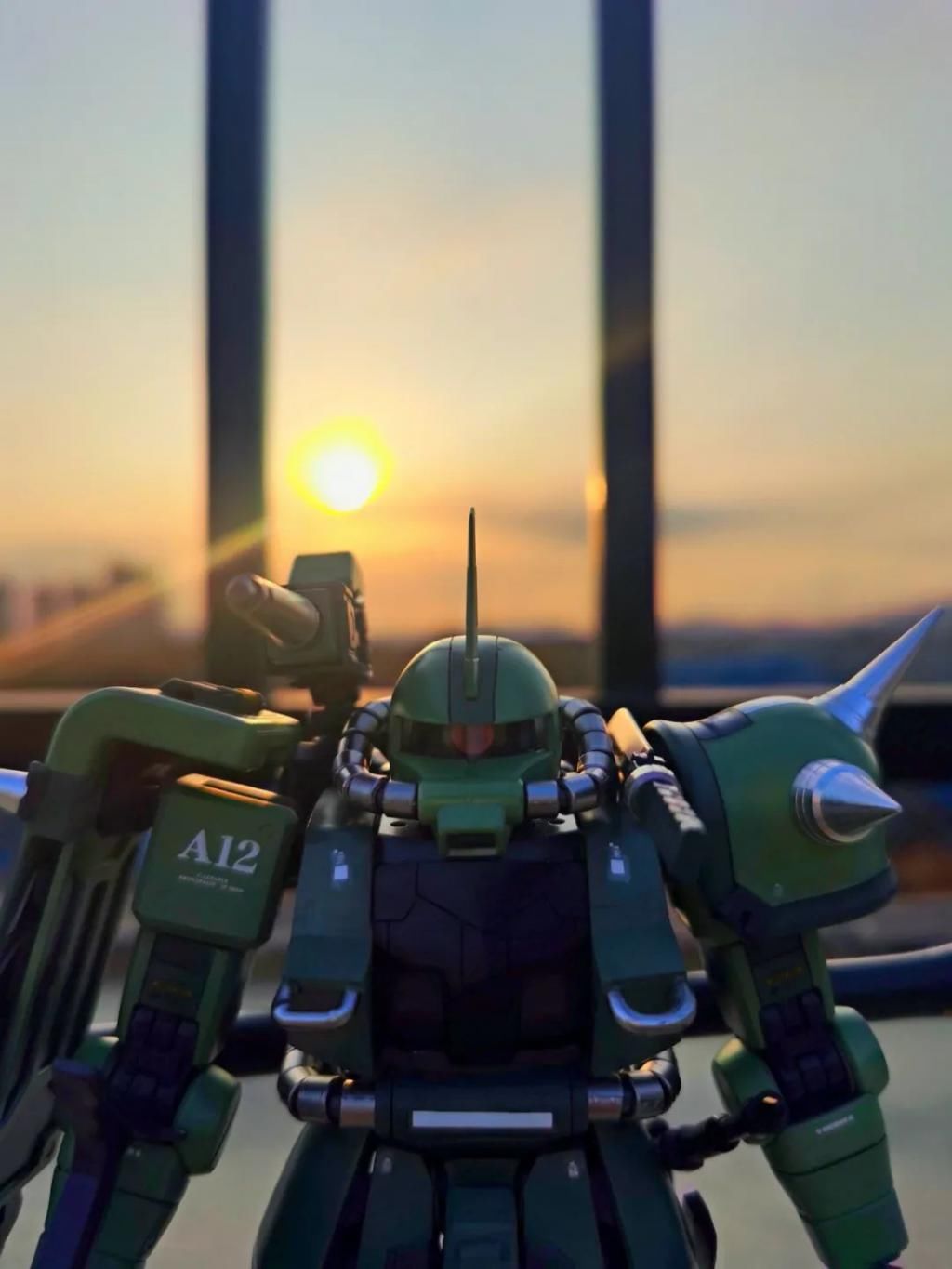 扎古|眼到手到的扎古