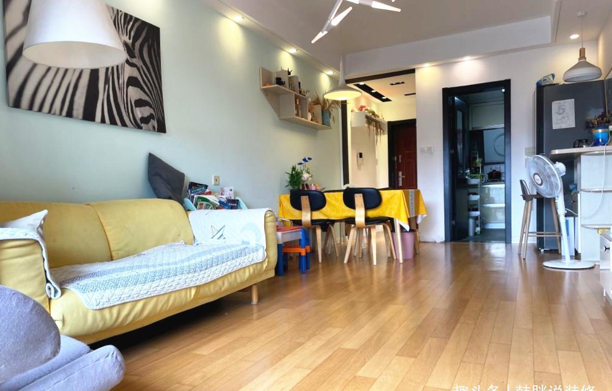 洗手池|二胎家庭的幸福蜗居,86㎡挤出三室两厅,简洁温馨,满满家的气息