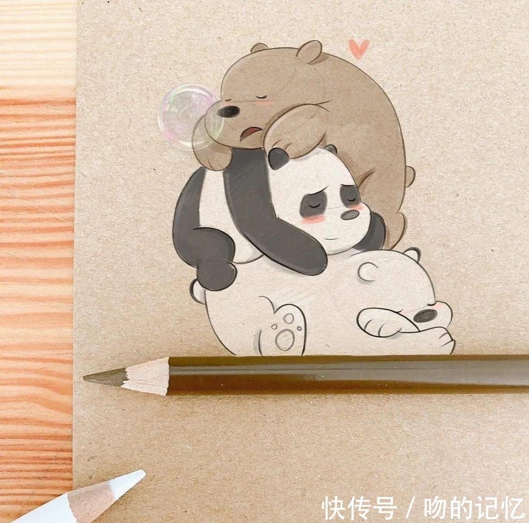 有没有|来看看,这组插图到底有没有用PS?