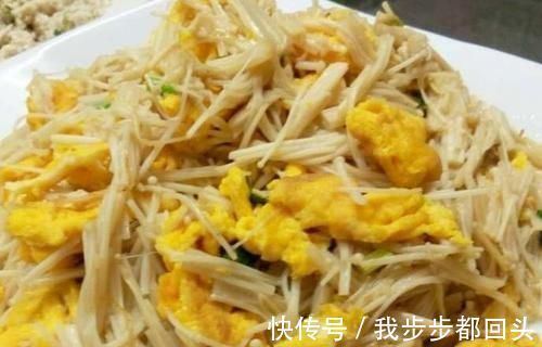 金针菇|宁可不吃大鱼大肉,也要吃的菜,简单易做,低脂降压又补脑