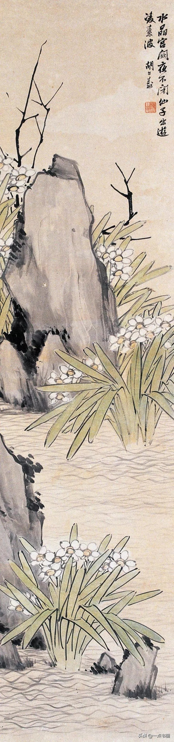 清健!晚清画家 胡公寿:集诸家之妙,山水花卉自成一体