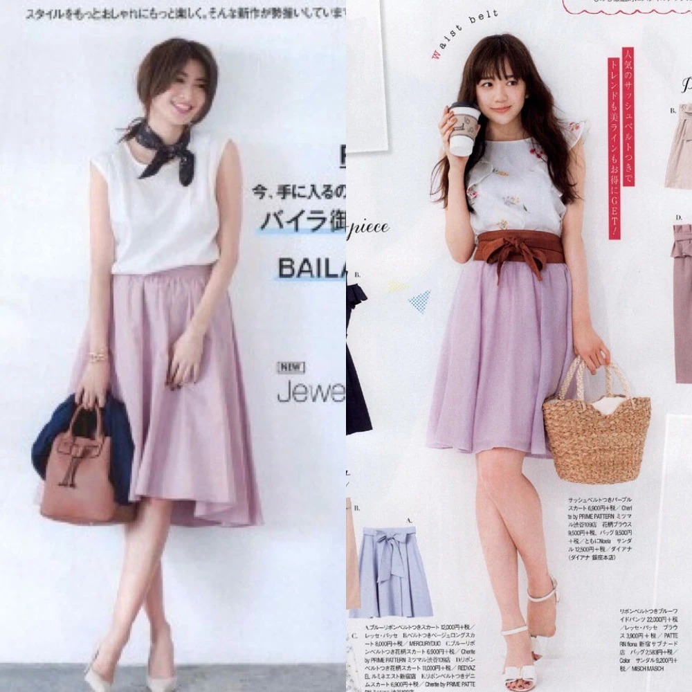 t恤|基本款衬衫和T恤，也能穿得很时髦，清凉舒适又显瘦