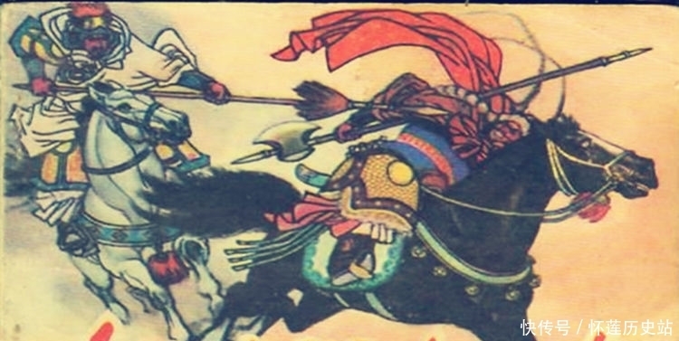 战神|古代八大用斧猛将,二程三胡四徐五杨六兀术,第一是位美貌女战神