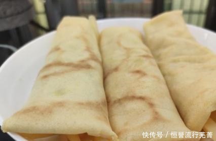 明天早餐吃什么如果还没想好,不妨在家试试这个土豆卷饼吧