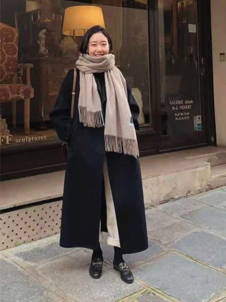 系围巾也有大讲究,简单易学的通用诀窍,为你造型加分