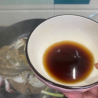 红焖梭子蟹|红焖梭子蟹