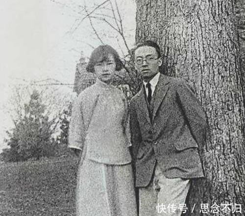 梁思成|罕见的林徽因和梁思成双人合照,图1还未牵手,图4进行蜜月旅行!