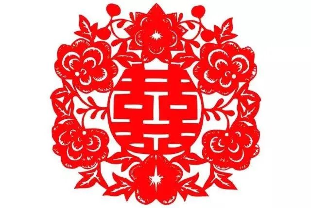 剪纸$新年的第一份“红红火火”送给大家