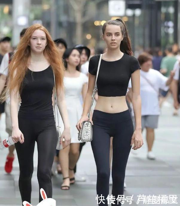 打底裤|异域风情的打底裤美女,给人赏心悦目的美感!