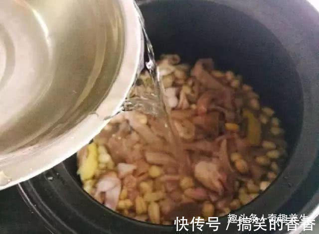 虚缺|花生加一宝,养胃最厉害,修复胃粘膜,胃不好的人这汤要多喝