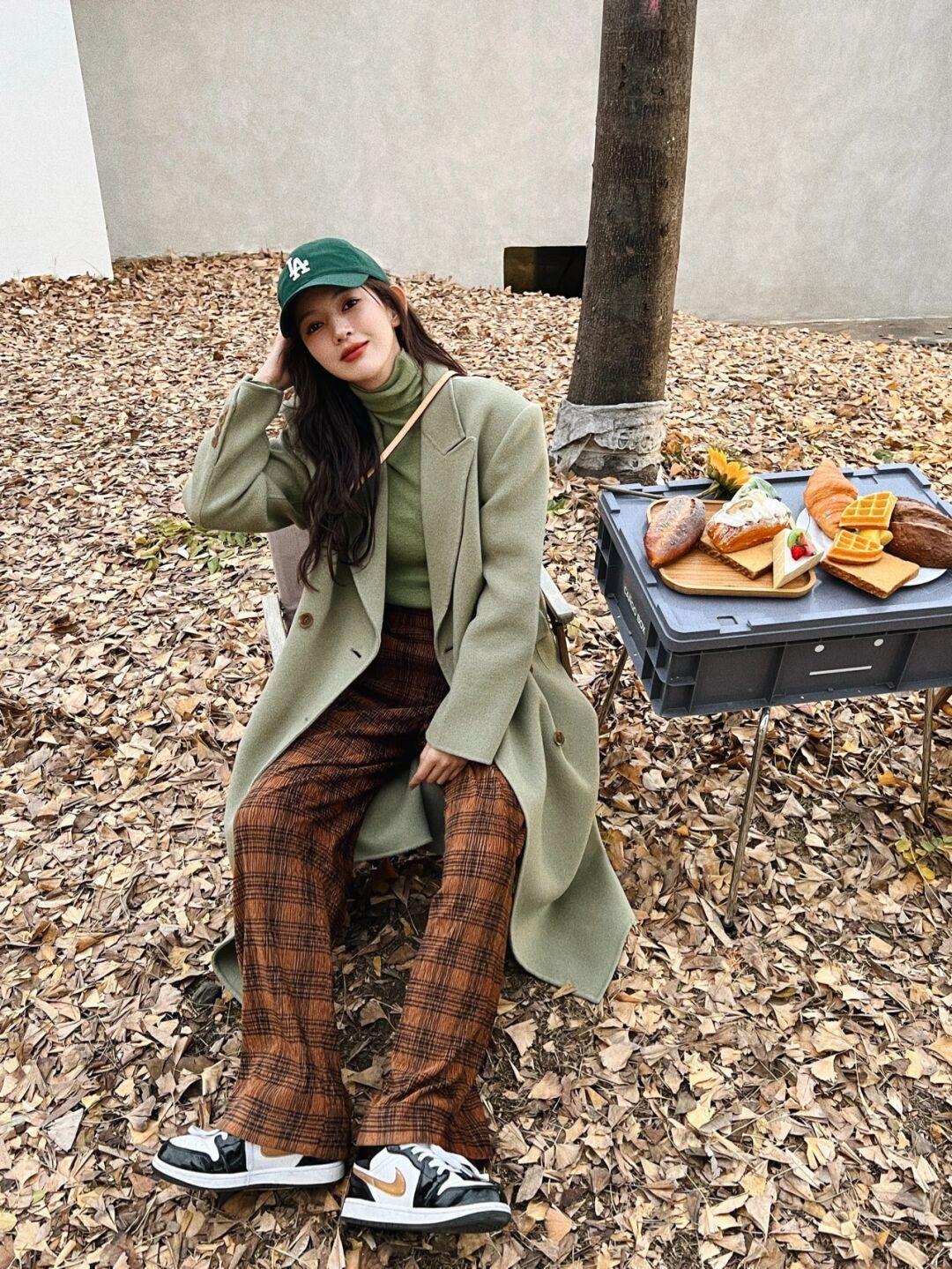 温柔 会穿“大衣”的女人都很优雅,温柔有女人味,技巧看这篇就够