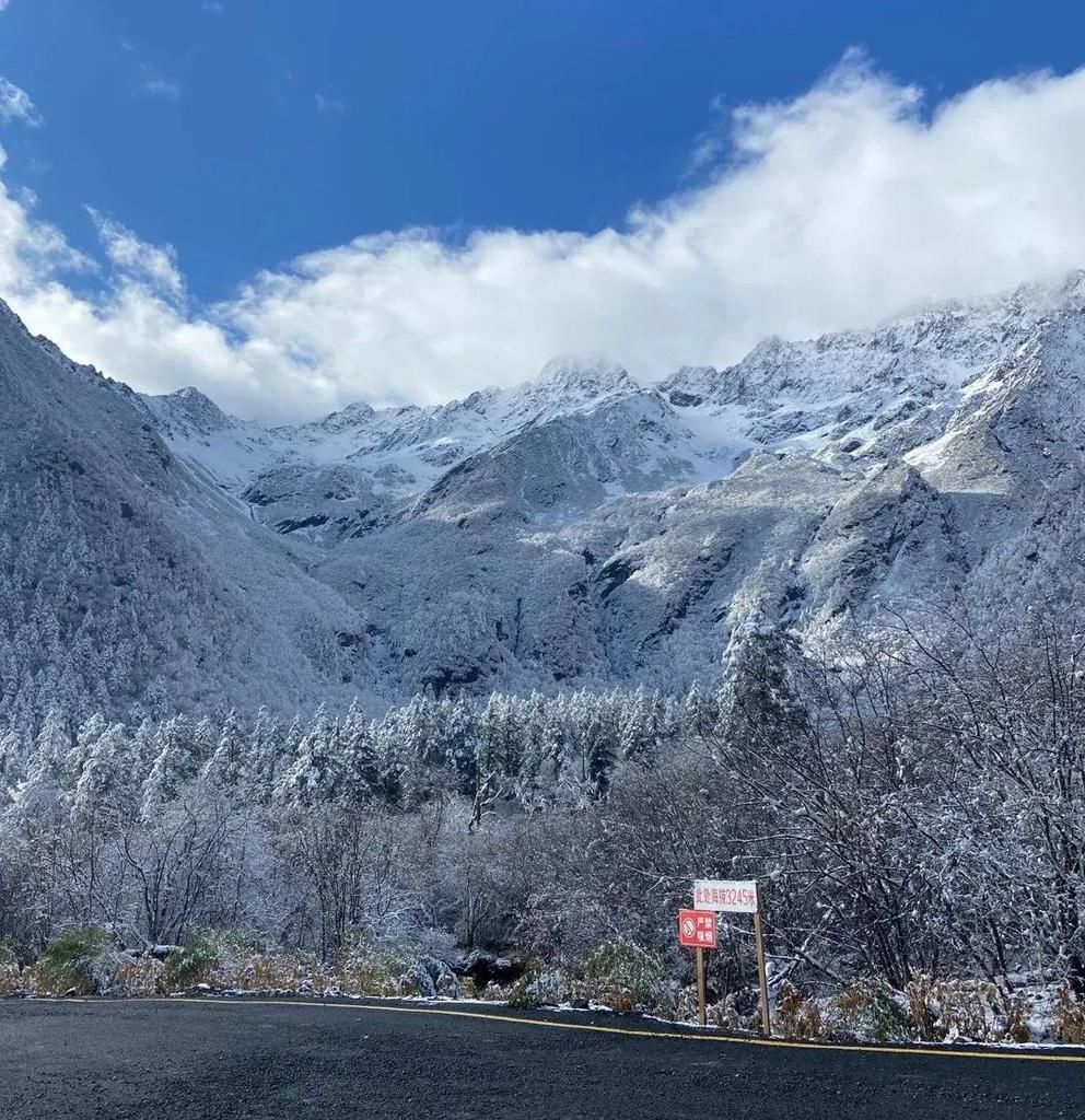 地方|汶川下雪了！这些地方，你最想去哪个？