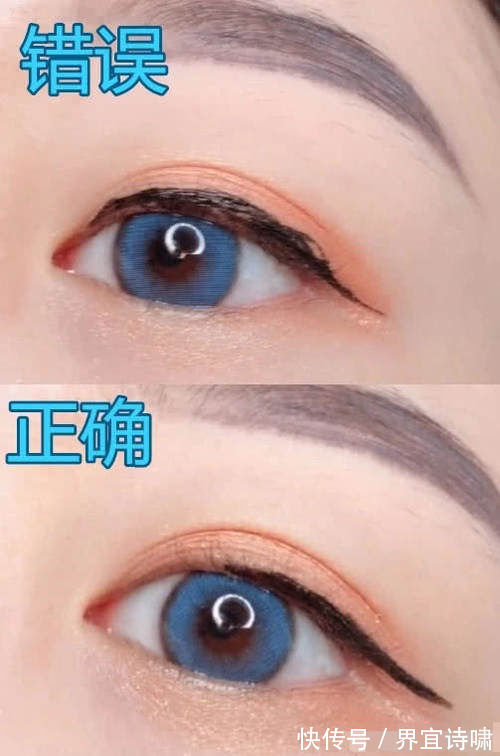 化妆|错误化妆VS正确化妆忍了眉毛,忍了卧蚕,看见口红真相了